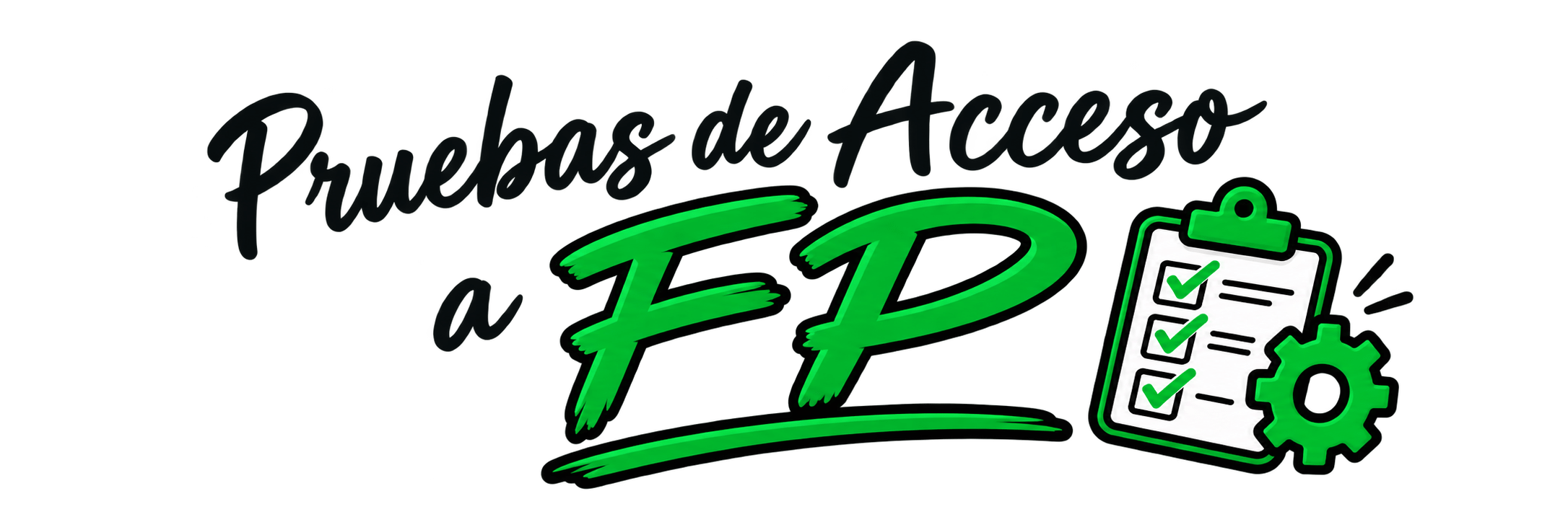 Pruebas de acceso