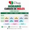 HORARIOS INGLES LACHAR