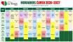 HORARIOS LACHAR
